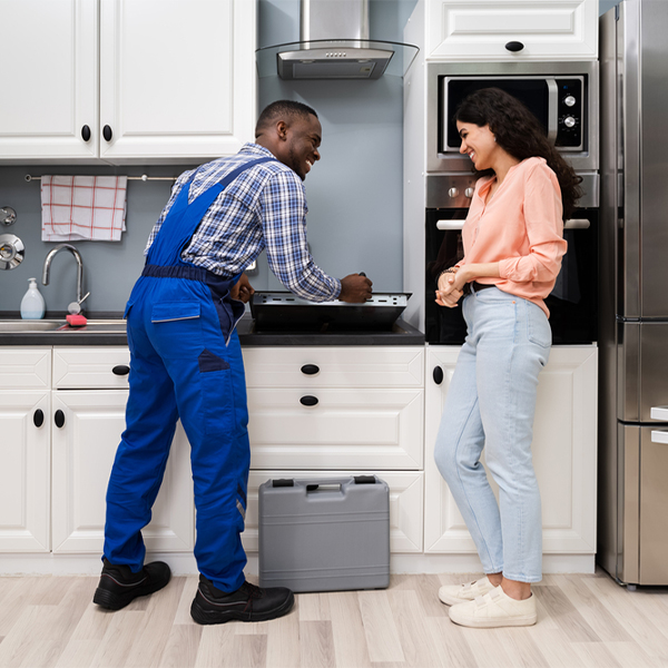 is it more cost-effective to repair my cooktop or should i consider purchasing a new one in Lake Medina Shores